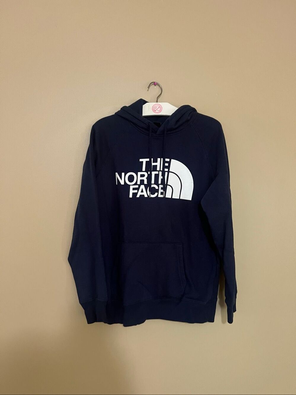 The North Face Blue Hoodie Womans Size Medium